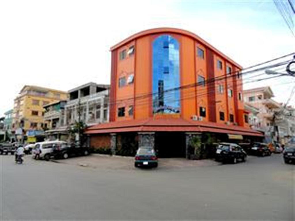 Lucky 1 Guesthouse Phnom Penh Dış mekan fotoğraf