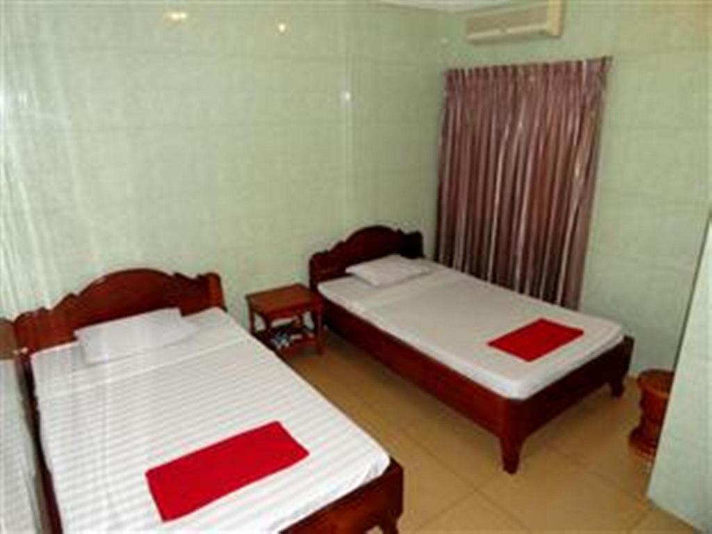 Lucky 1 Guesthouse Phnom Penh Dış mekan fotoğraf